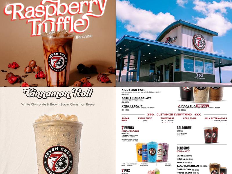 7 Brew Coffee 1324 S Dumas Ave, Dumas