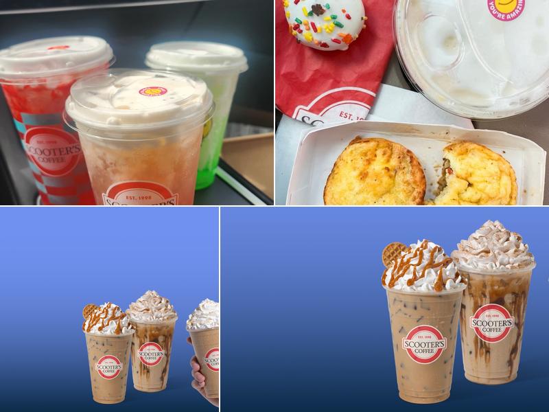 Scooters coffee 1230 N Ellington Pkwy, Lewisburg