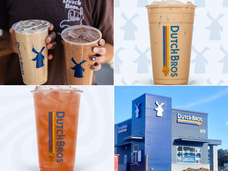 Dutch Bros Coffee 870 S Jefferson Ave, Cookeville