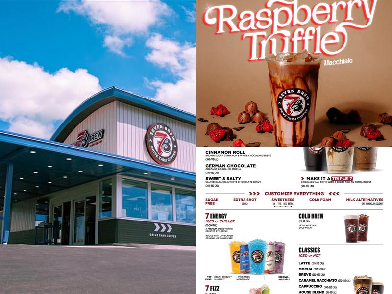 7 Brew Coffee 100 E End Blvd S, Marshall