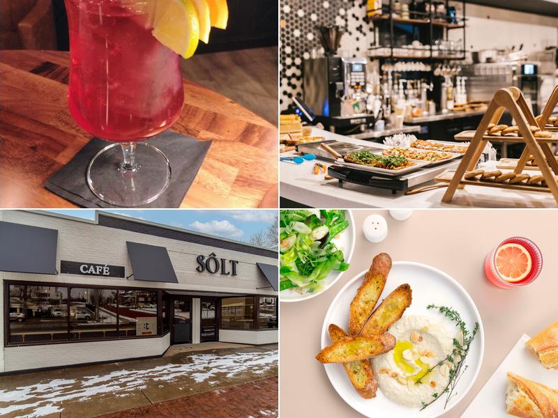 SÔLT Cafe 519 W 3rd St #517, Jamestown