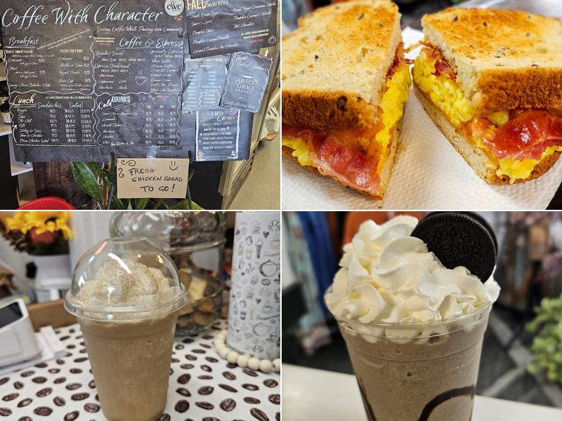 Coffee with Character 108 S Church St, Ferris