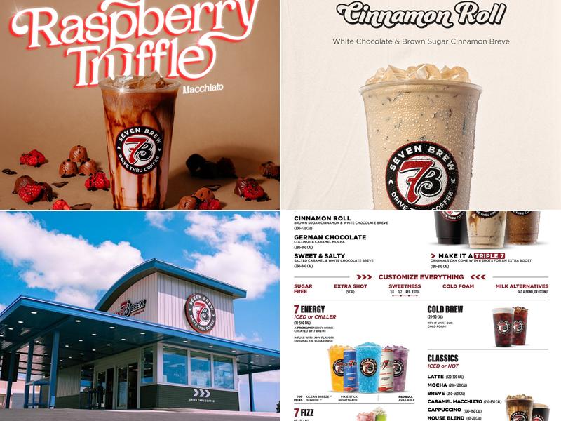 7 Brew Coffee 721 Fairpark Dr, Henderson