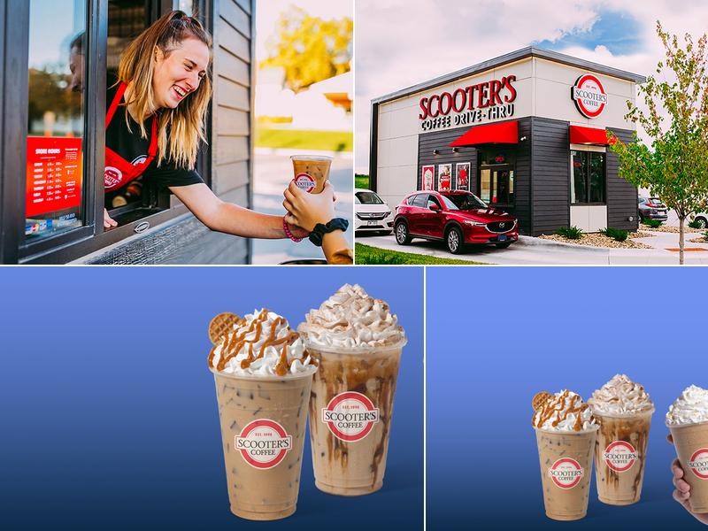 Scooter's Coffee 1554 E Main St, Duncan