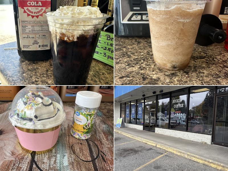 Buckin Coffee 208 S Main St, Omak