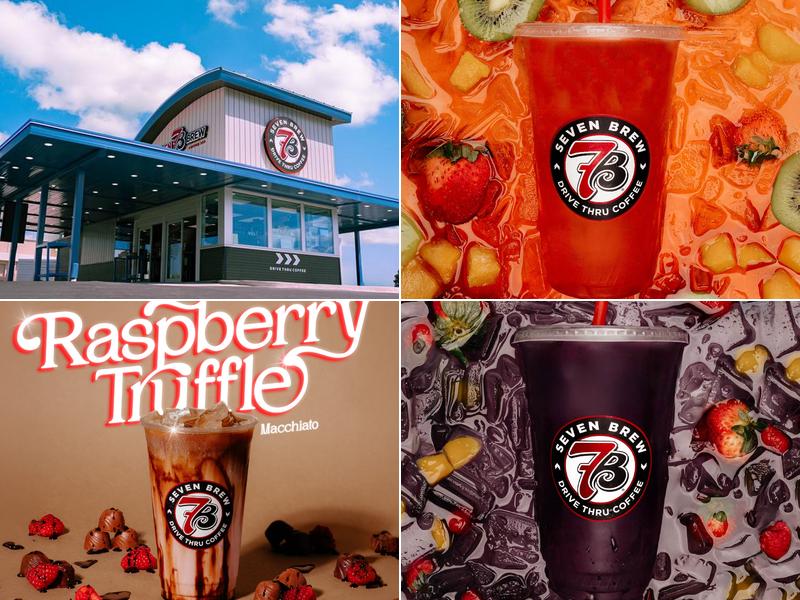 7 Brew Coffee 1680 S Main St, West Bend