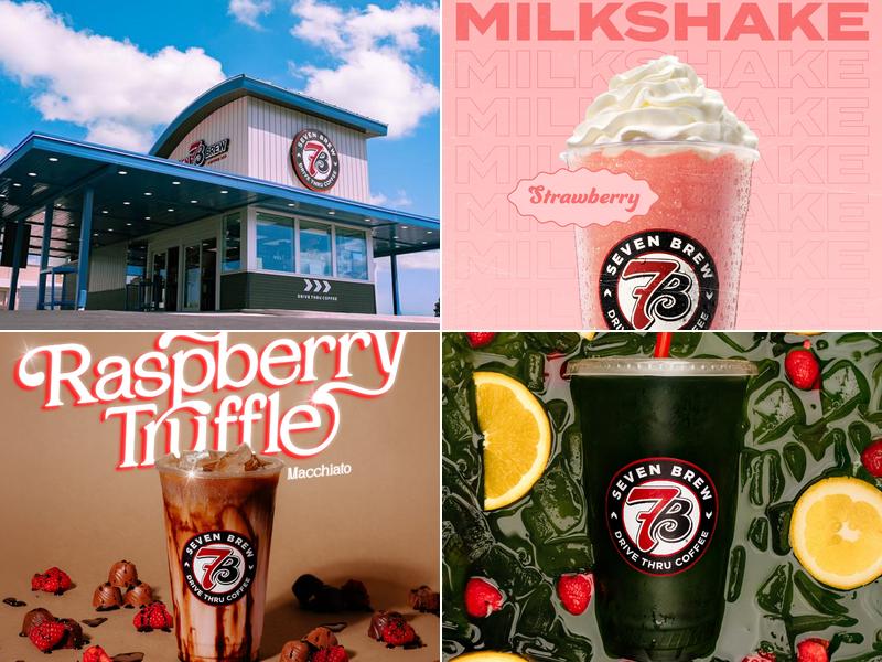 7 Brew Coffee 2406 Piedmont Pl, Wichita Falls