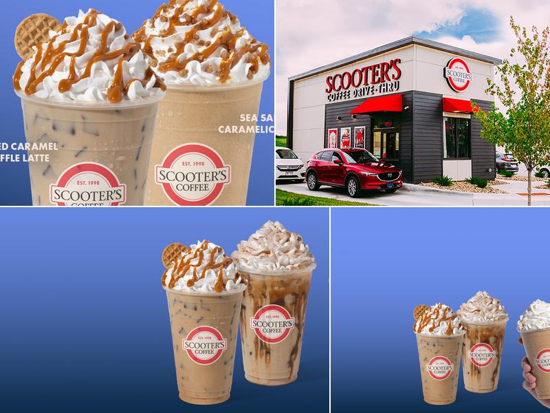 Scooter's Coffee 1815 Dakota Ave S, Huron