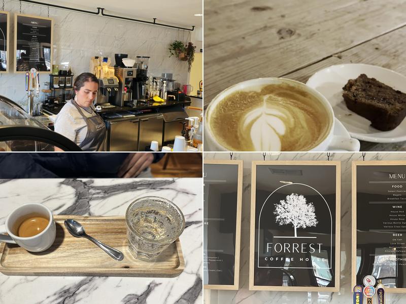 Forrest Coffee House 103 Forrest St, Liberty Hill