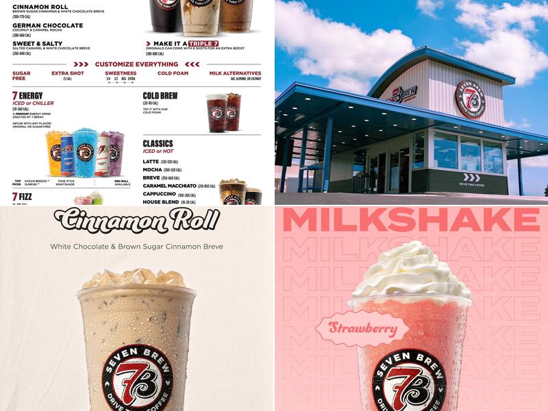 7 Brew Coffee 225419 Rib Mountain Dr, Rib Mountain