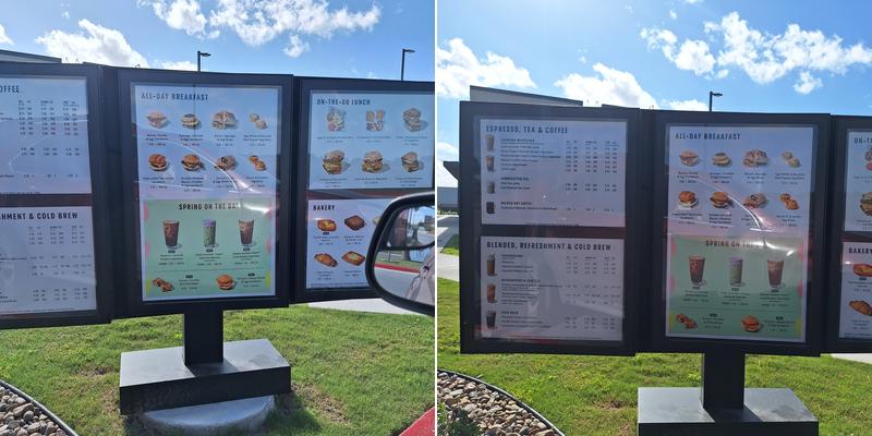 Starbucks Menu