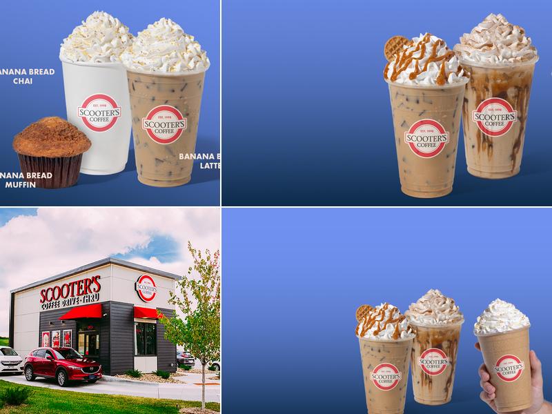 Scooter's Coffee 105 Port Dr, Kingsport