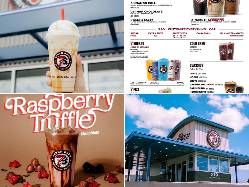 7 Brew Coffee 323 TX-114, Levelland