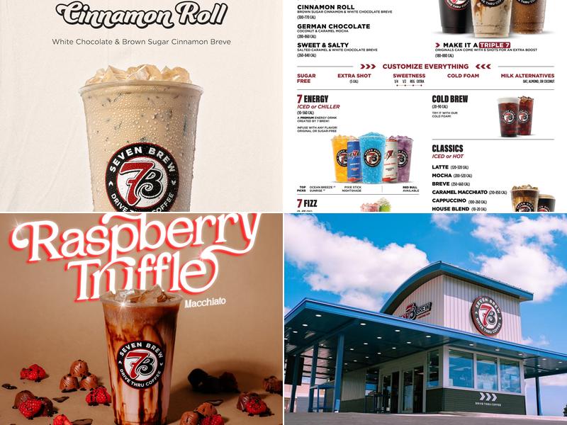 7 Brew Coffee 1997 Niles Cortland Rd SE, Warren