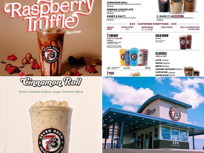 7 Brew Coffee 1300 N Main St, Andrews