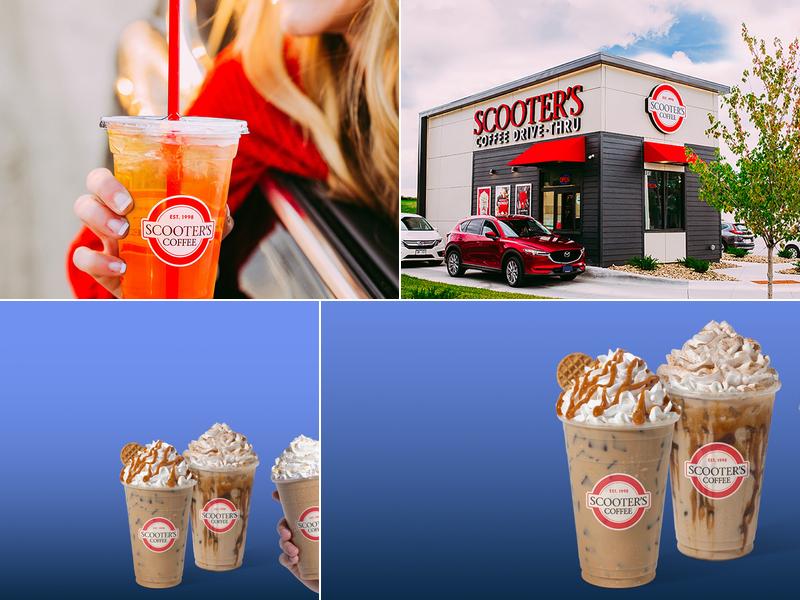 Scooter's Coffee 601 Diley Rd, Pickerington