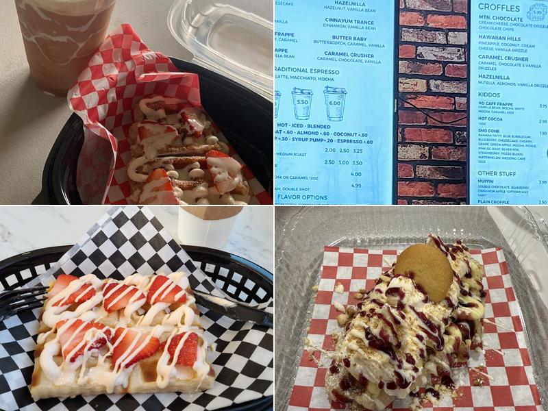 Woodsman Coffee & Croffles 4901 N Kickapoo Ave Suite 1214, Shawnee