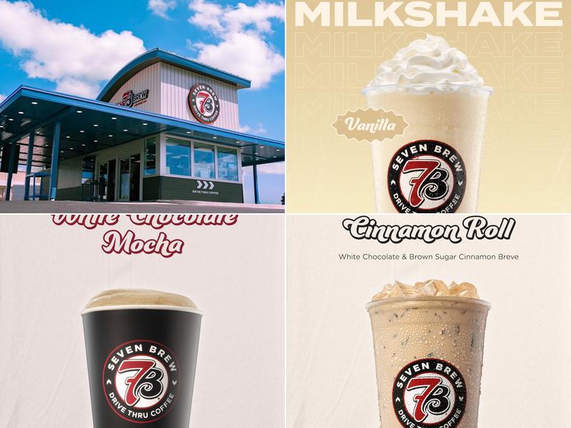 7 Brew Coffee 1229 W Main St, Salem