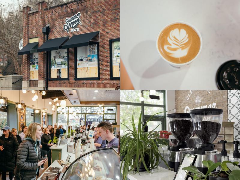 Summer Moon Coffee 341 College Ave, Clemson