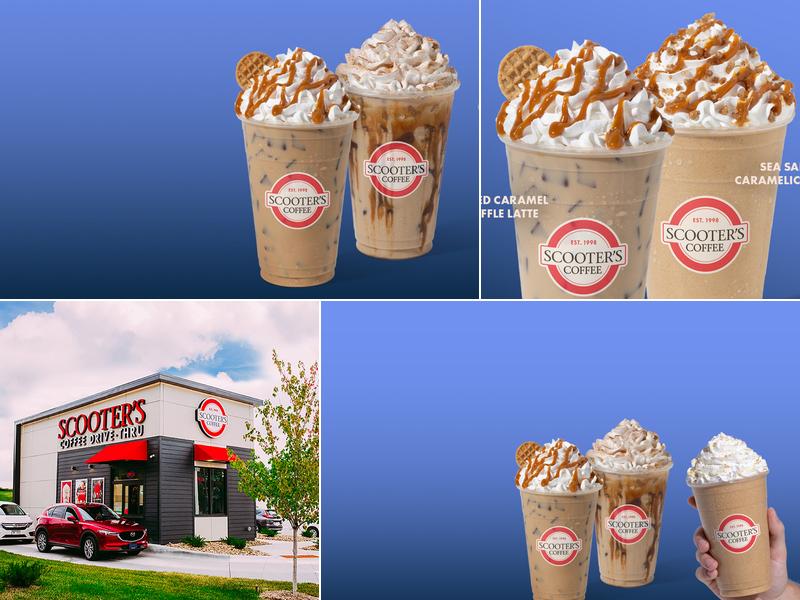 Scooter's Coffee 695 E Cartwright Rd, Mesquite