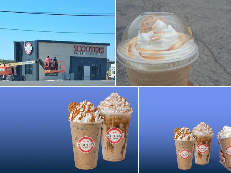 Scooter's Coffee 4441 Fredericksburg Rd, Balcones Heights