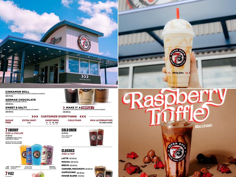 7 Brew Coffee 3011 FM1764, La Marque