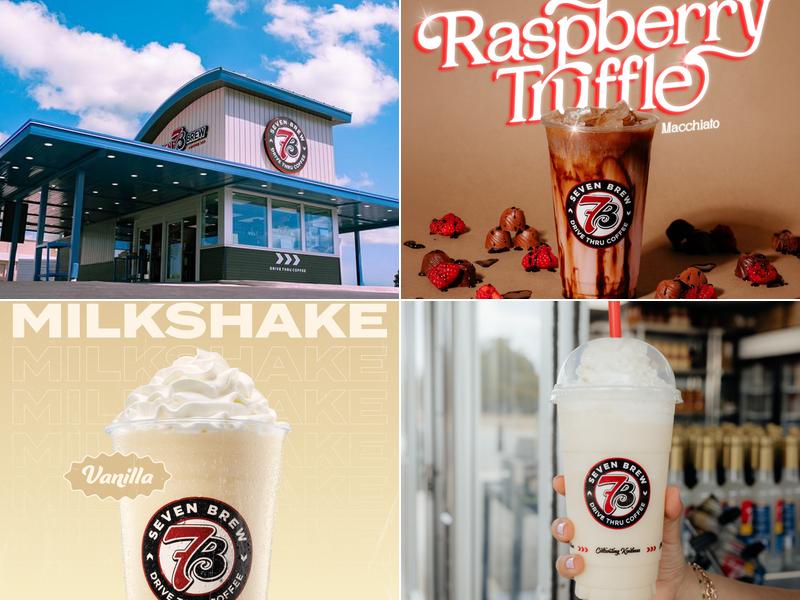 7 Brew Coffee 1918 S 31st St, Temple