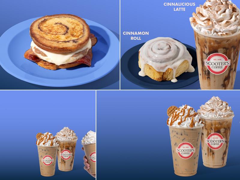 Scooter's Coffee 2832 Damon St, Eau Claire