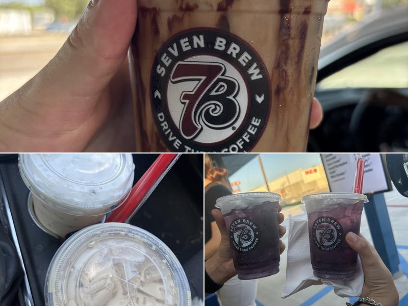 7 Brew Coffee 1172 E Main St, Alice