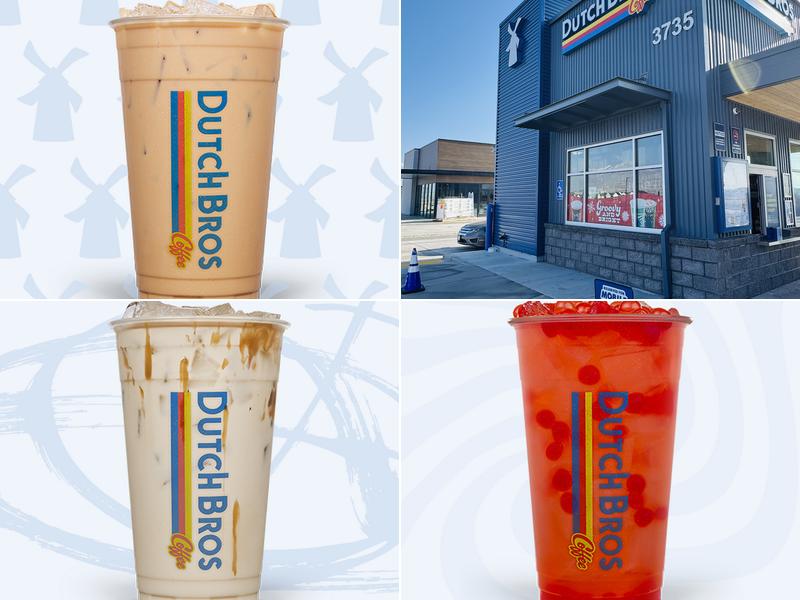 Dutch Bros Coffee 3735 West 2150 North, 194 Plaza, Lehi
