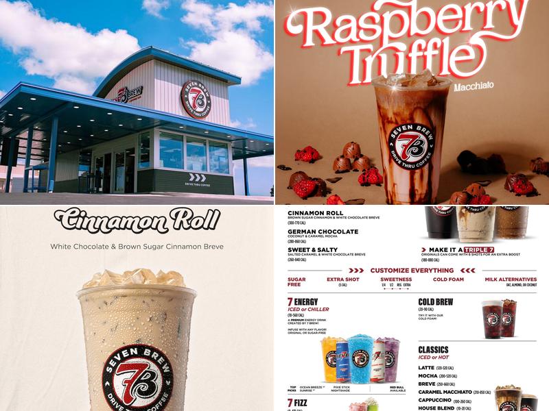 7 Brew Coffee 77 2nd Ave, Collegeville