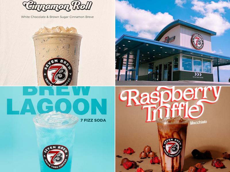 7 Brew Coffee 18285 Conneaut Lake Rd, Meadville