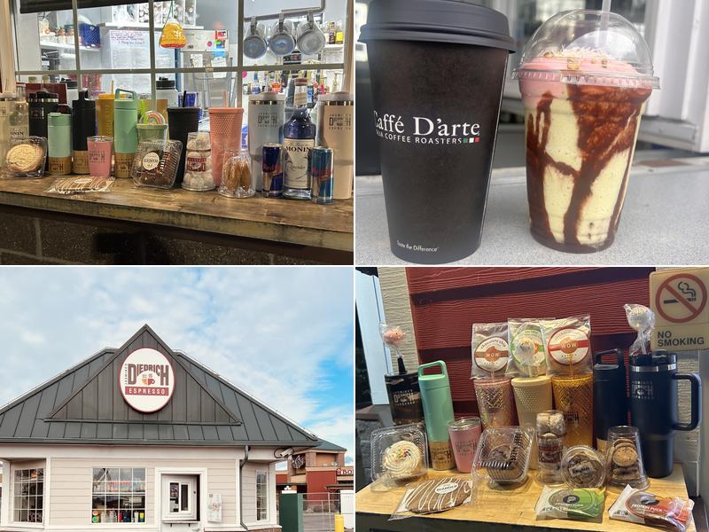 Diedrich Espresso 9400 Old Hwy 99 North Rd, Burlington