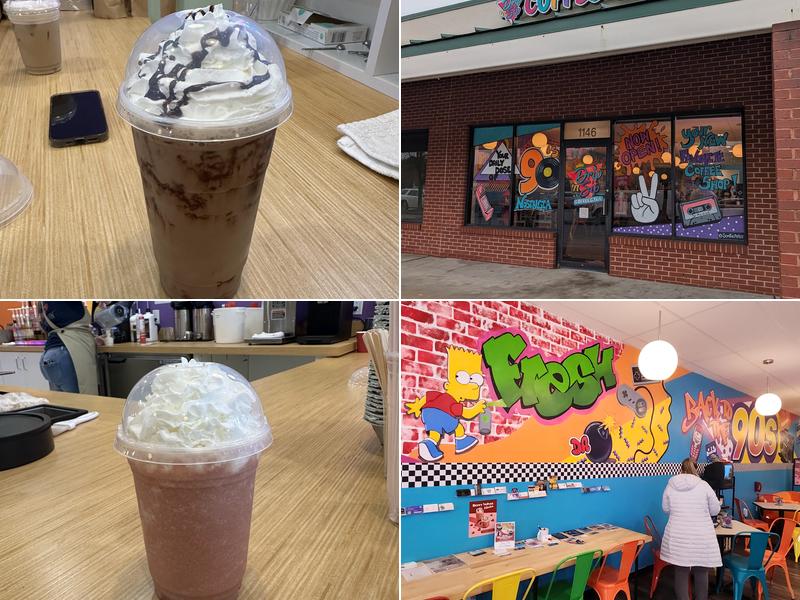 Drip 'n Sip Coffee & Tea 1146 Big Bethel Rd, Hampton