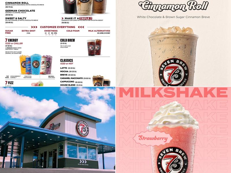 7 Brew Coffee 1738 E Geneva St, Delavan