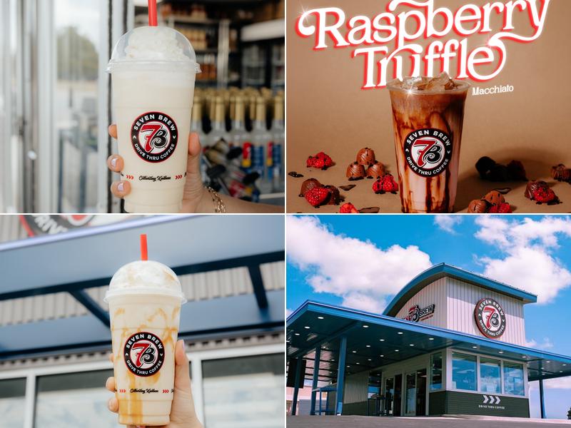 7 Brew Coffee 2180 S Main St, Bellefontaine