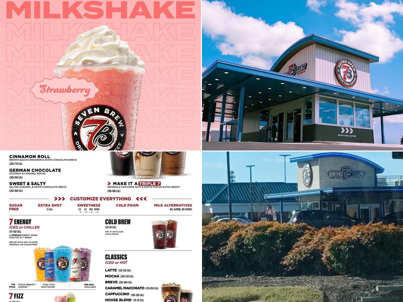 7 Brew Coffee 660 Southpark Blvd, Colonial Heights