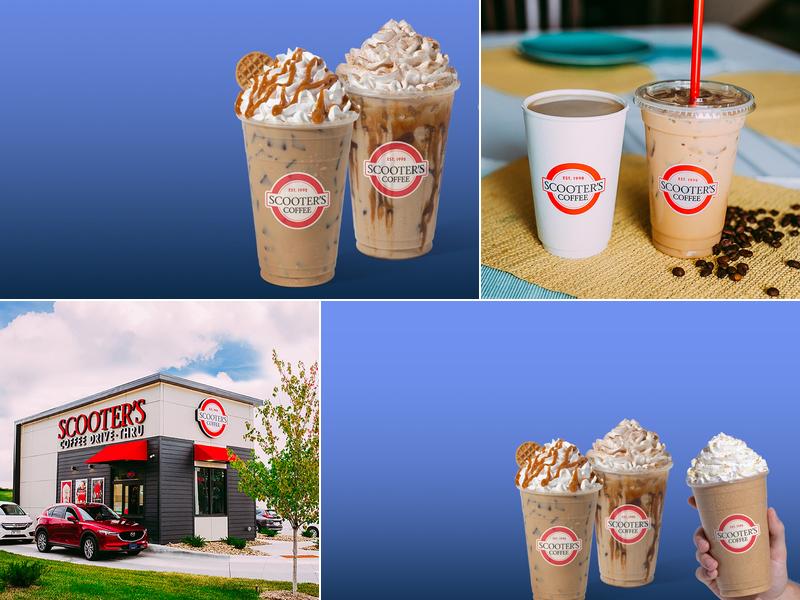 Scooter's Coffee 2417 Monroe Rd, Bellevue