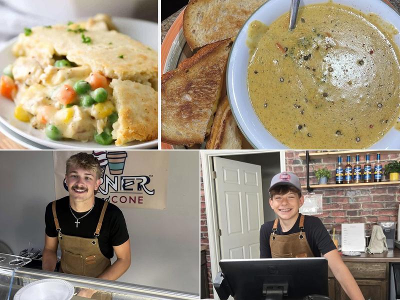 Corner Cup and Cone 124 S Fulton St, Newell