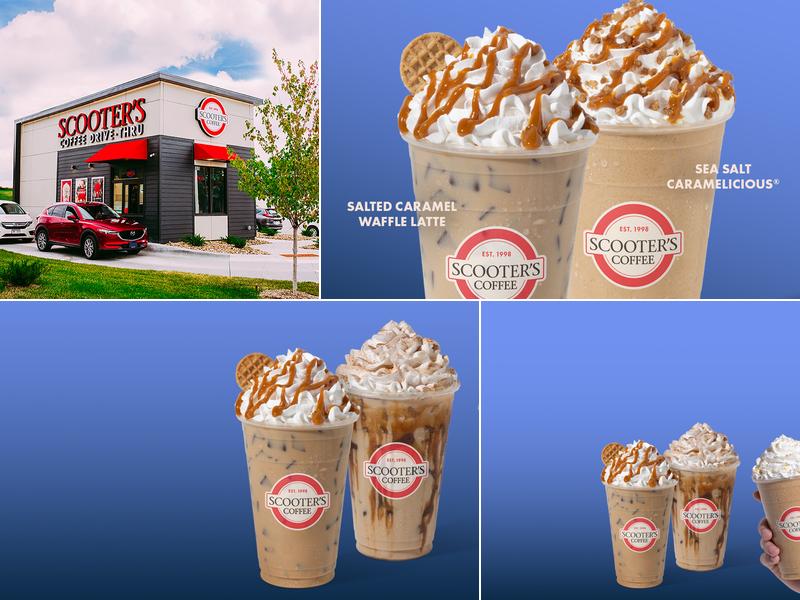 Scooter's Coffee 2011 11th Ave, Baldwin