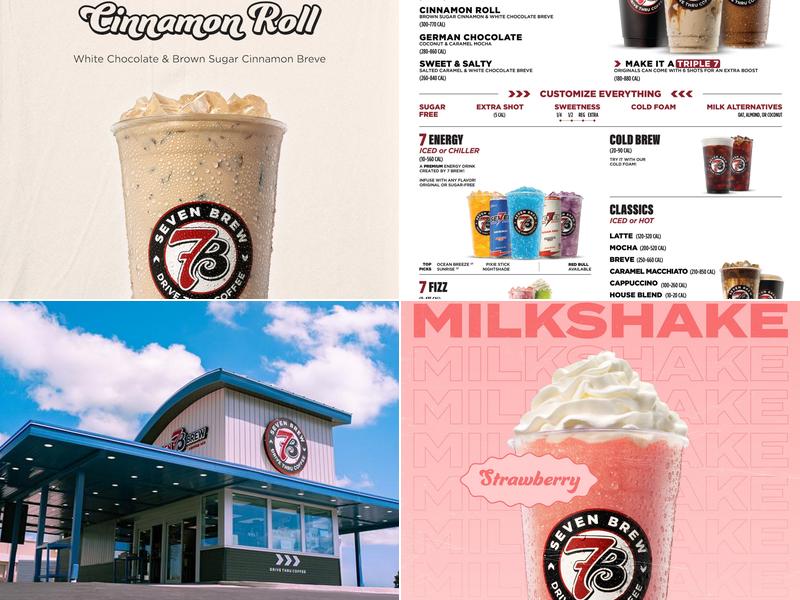 7 Brew Coffee 1808 Gallatin Pike N, Madison