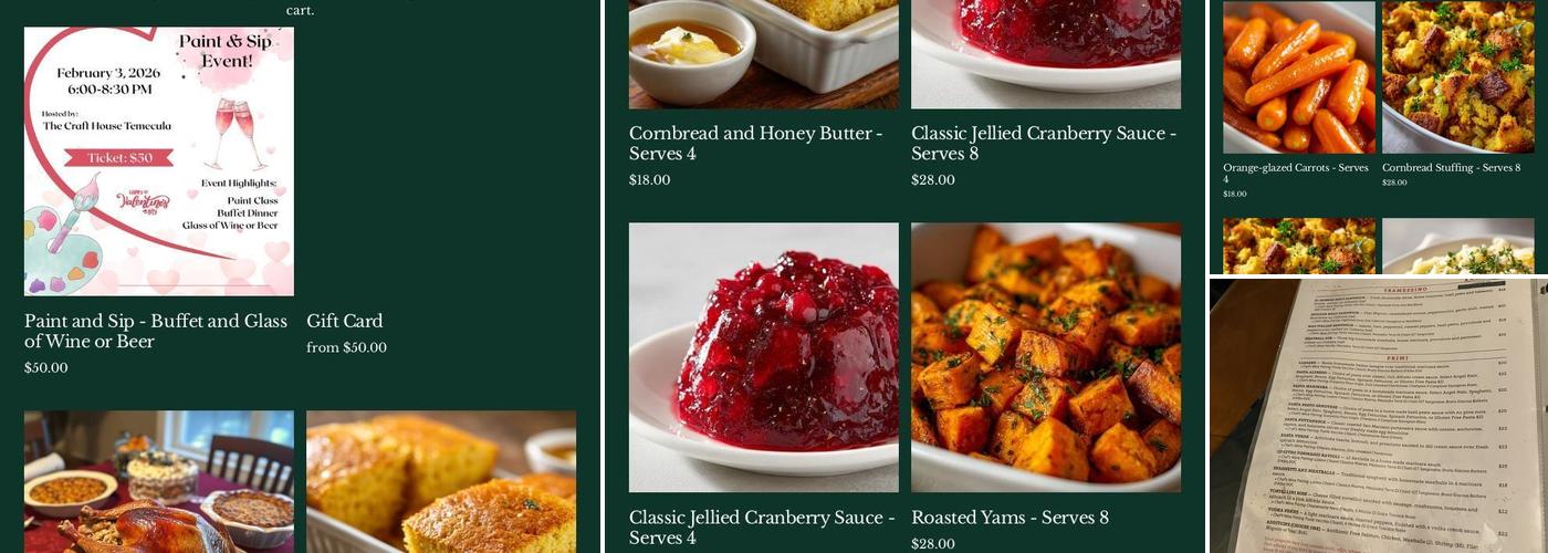 'Ronis West Menu