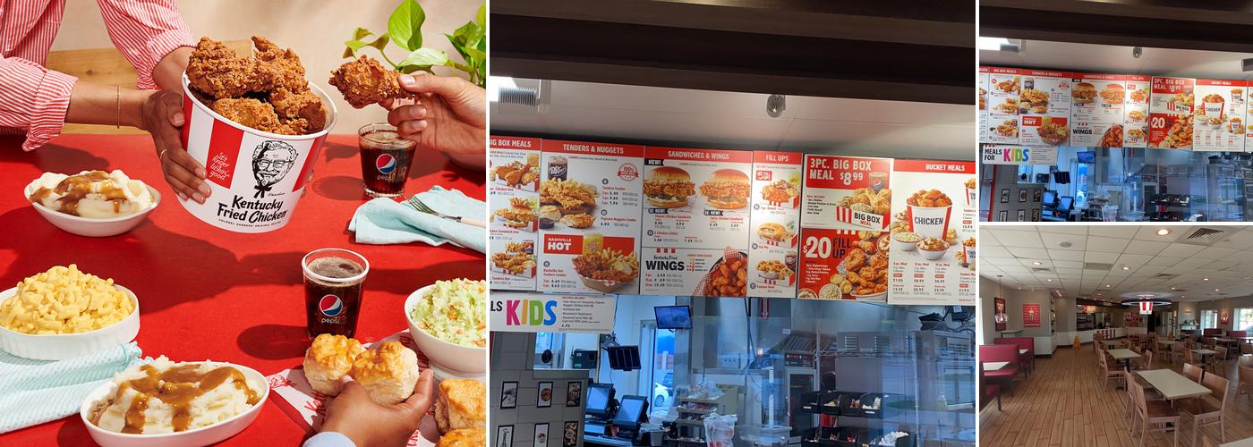 KFC Menu
