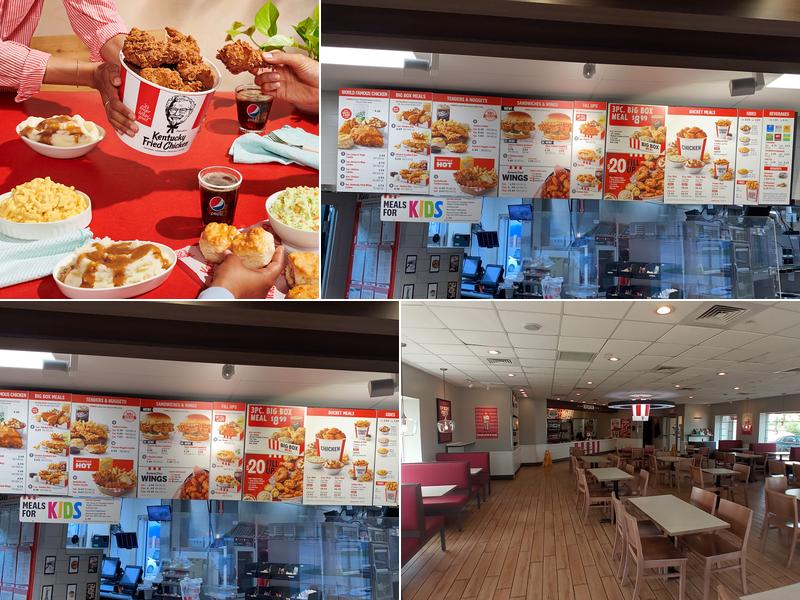 KFC Menu