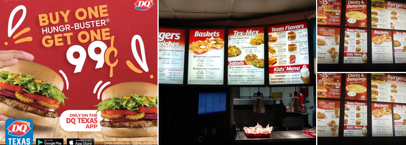 Dairy Queen Menu
