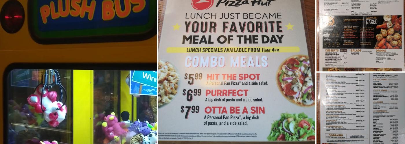 Pizza Hut Menu