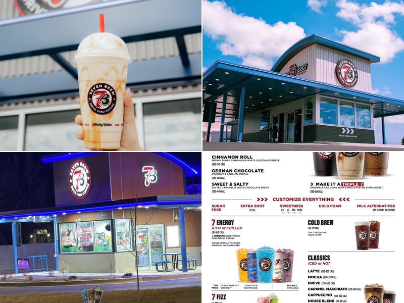 7 Brew Coffee 790 S 930 W St, Payson