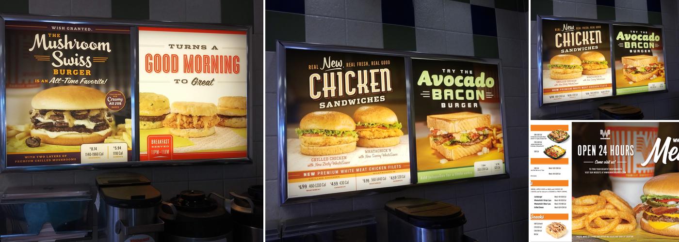 Whataburger Menu