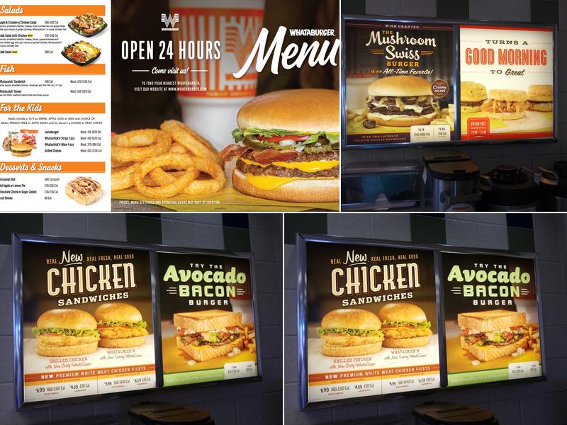 Whataburger Menu