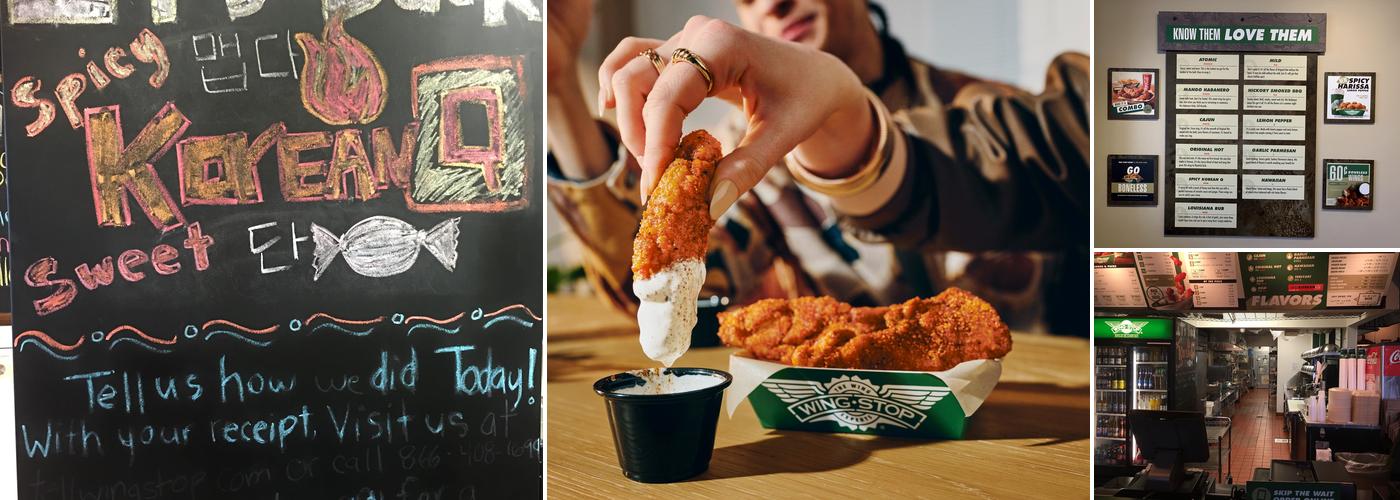 Wingstop Menu